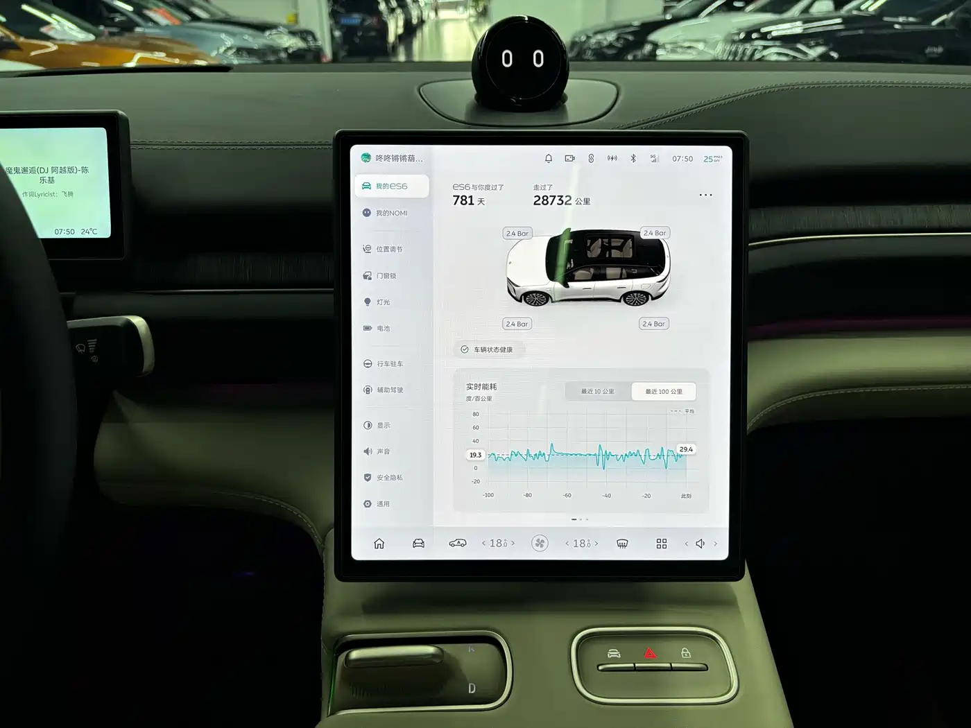 NIO ES6 2024 2024 75kWh
