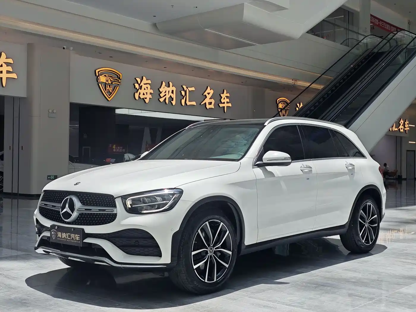 Mercedes-Benz GLC 2020 Facelift GLC 260 L 4MATIC Luxury