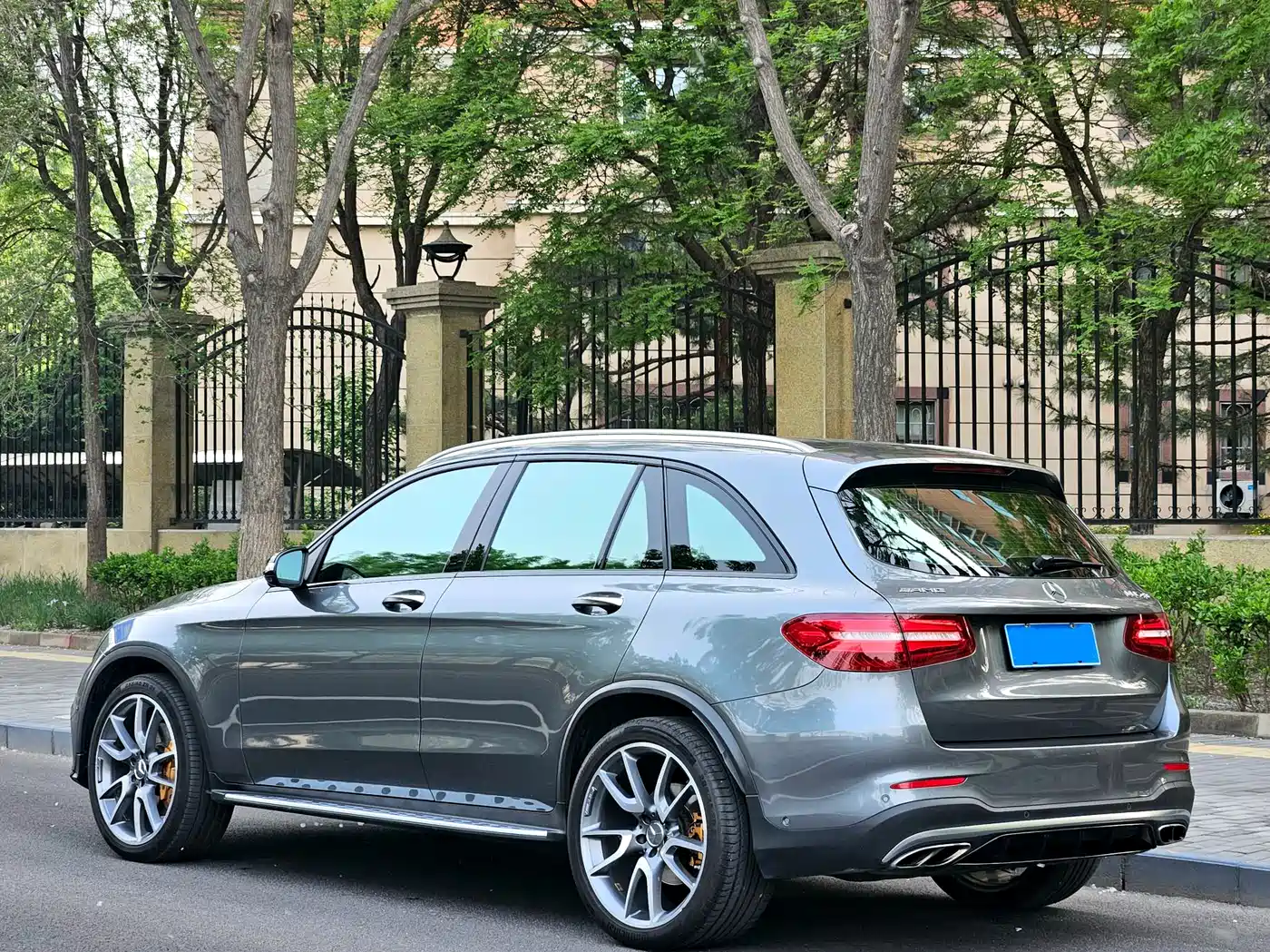 Mercedes-Benz GLC AMG 2017 AMG GLC 43 4MATIC фото 3