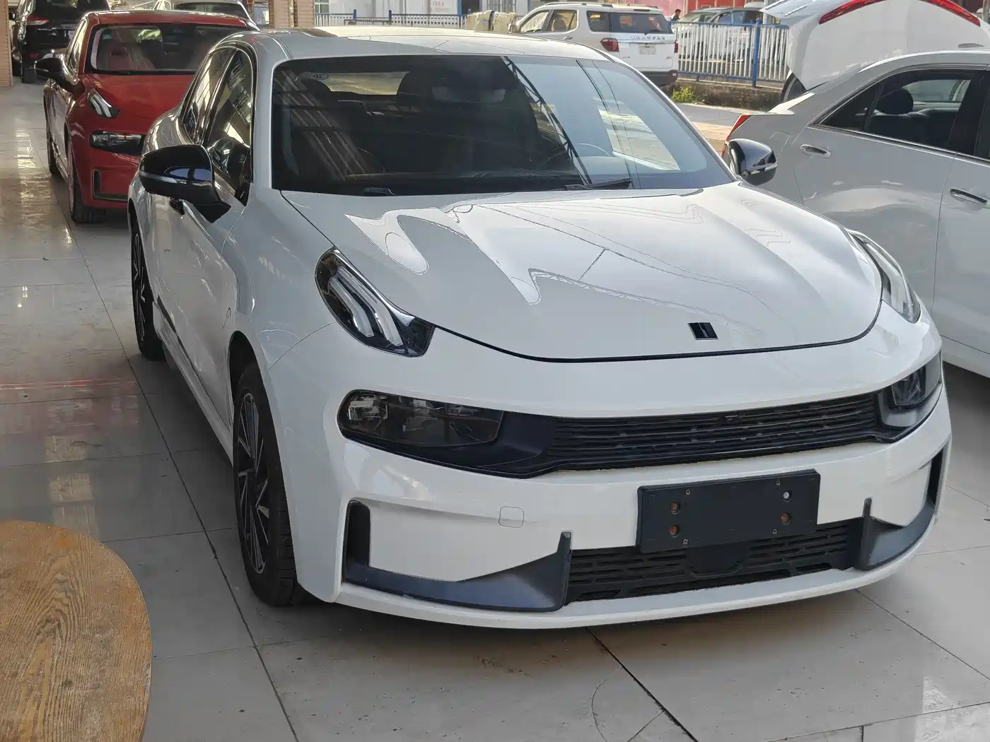 Lynk & Co 03 2020 1.5TD DCT Power Edition фото 4