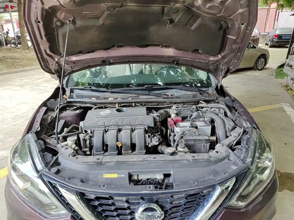 Фото 20 - Nissan Sylphy