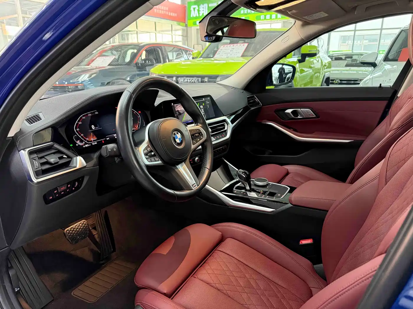 BMW 3 Series 2022 320Li M Sport Package фото 7