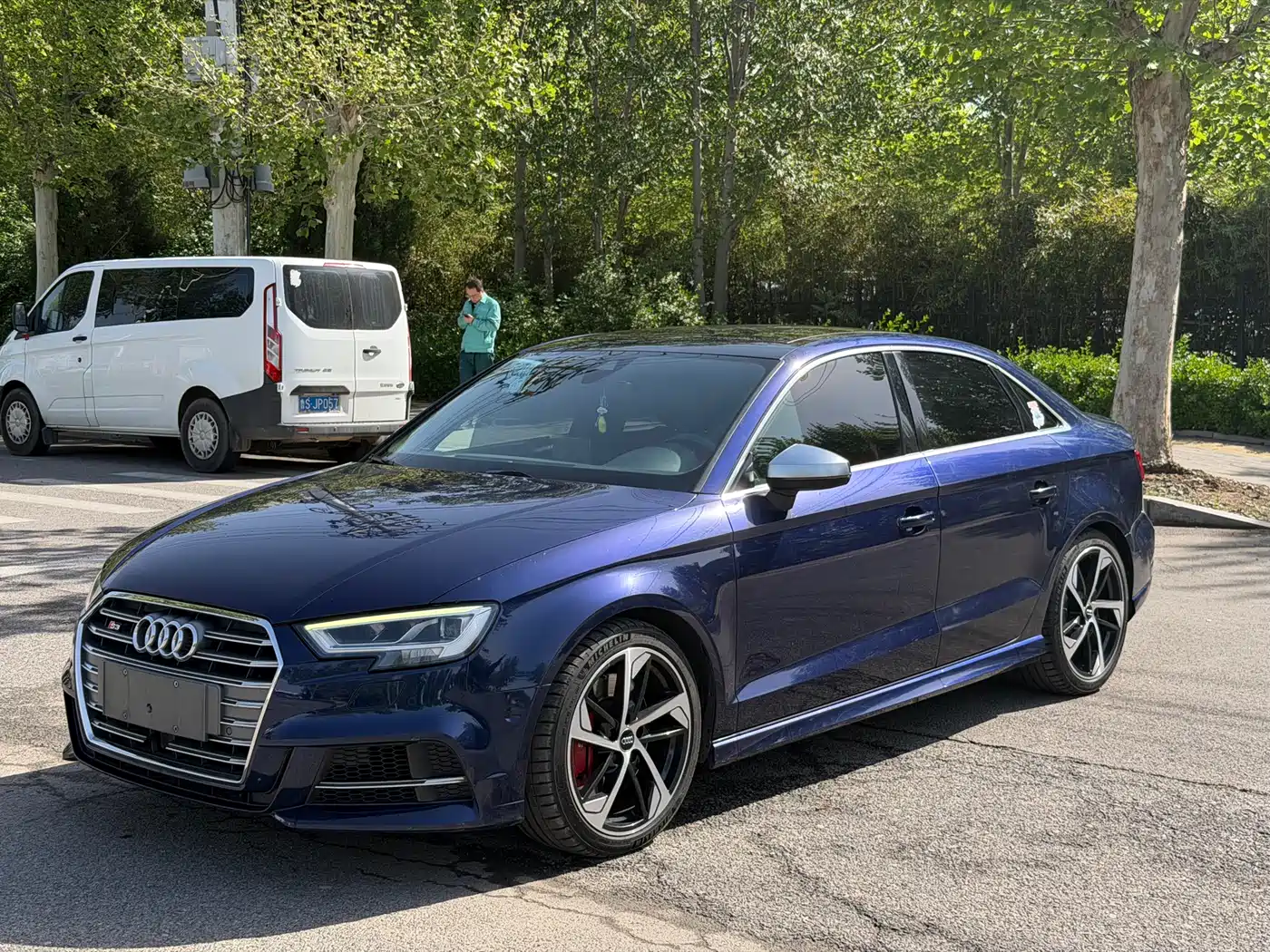 Audi S3 2019 Audi S3 2.0T Limousine