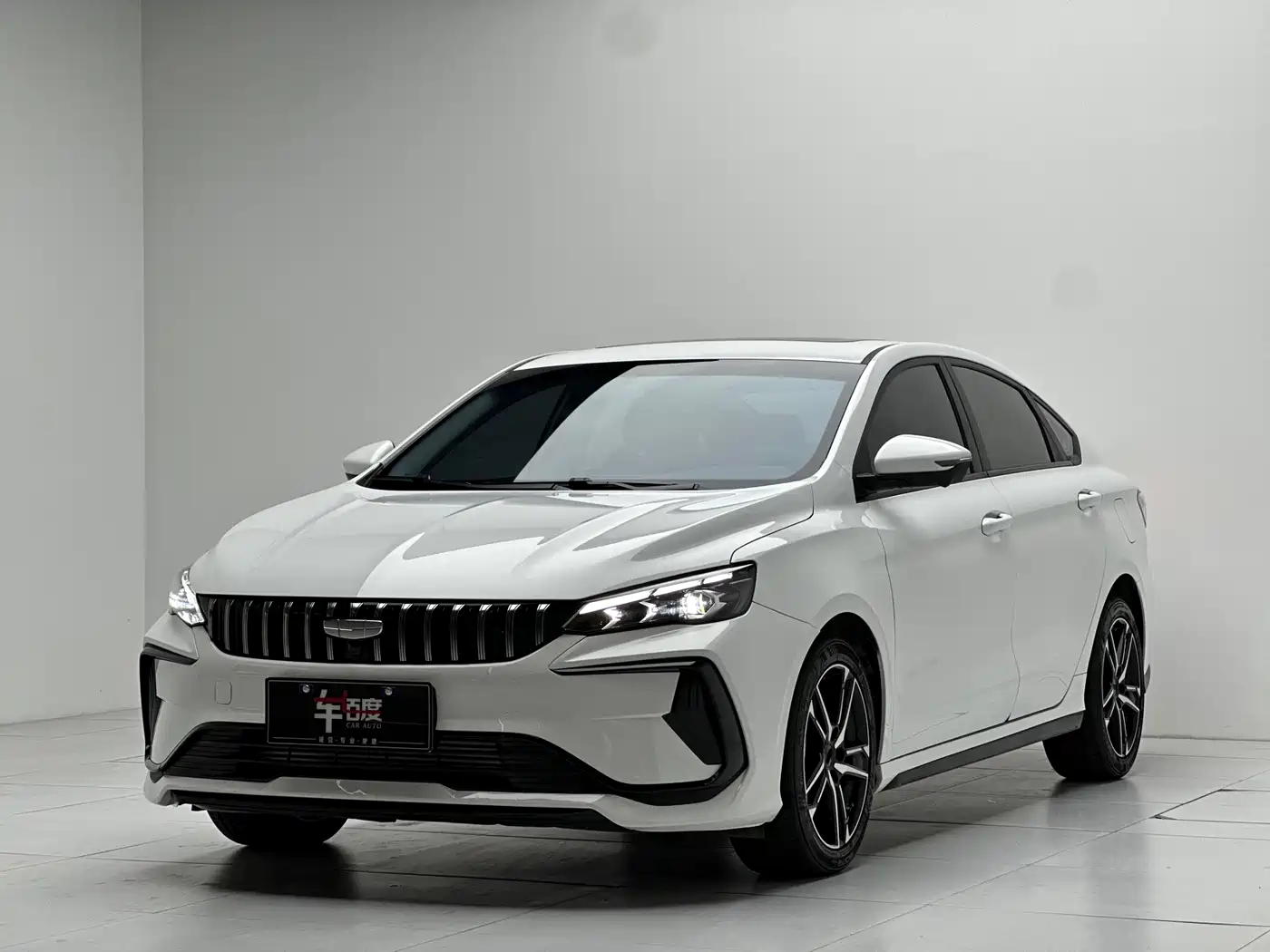 GEELY AUTOMOBILE BINRUI