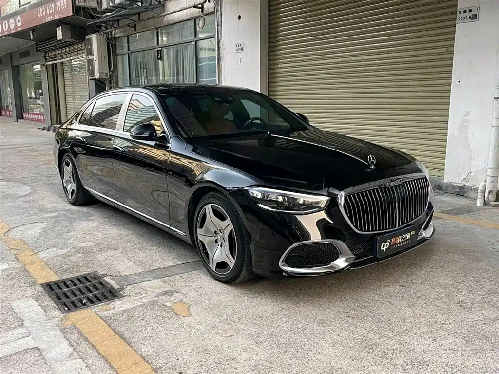 MERCEDES-BENZ MAYBACH S CLASS