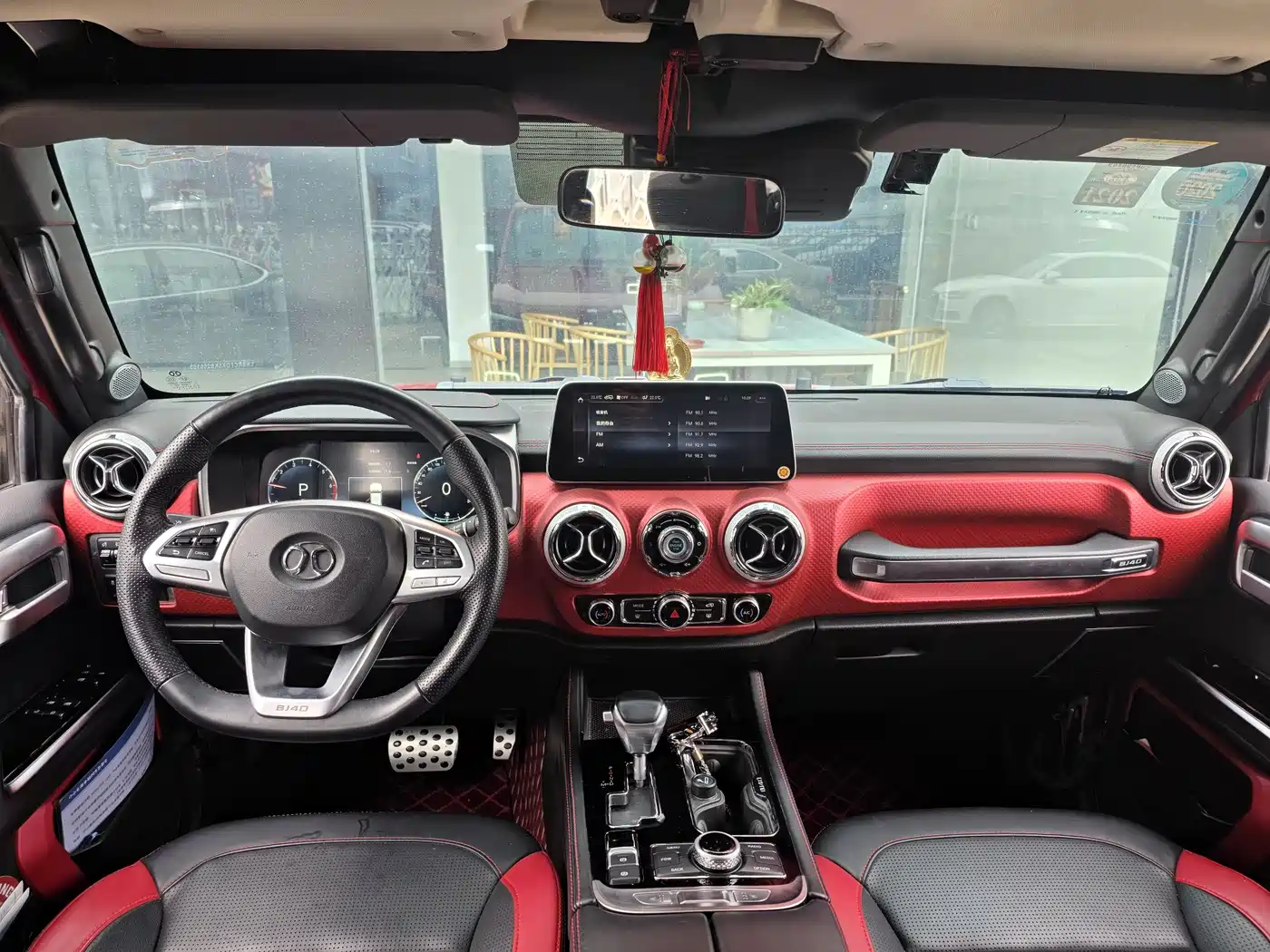 BAIC ORV Beijing Offroad BJ40 2019 2.3T Auto 4WD Urban Hunter Premium (China VI) фото 4