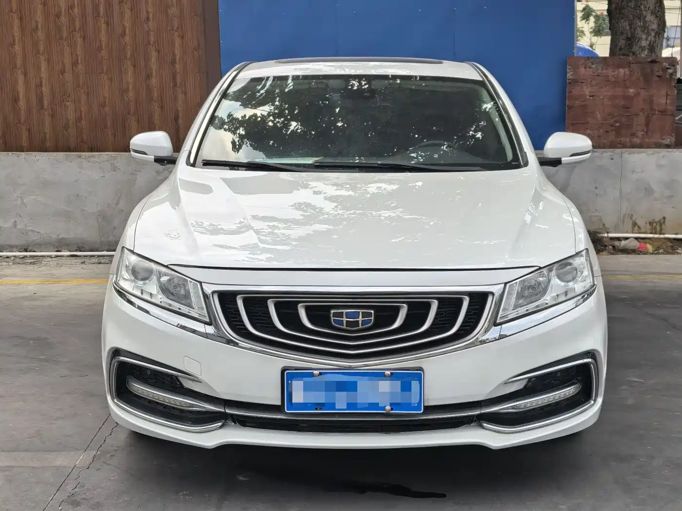 Geely Borui 2019 2017 2.4L Premium