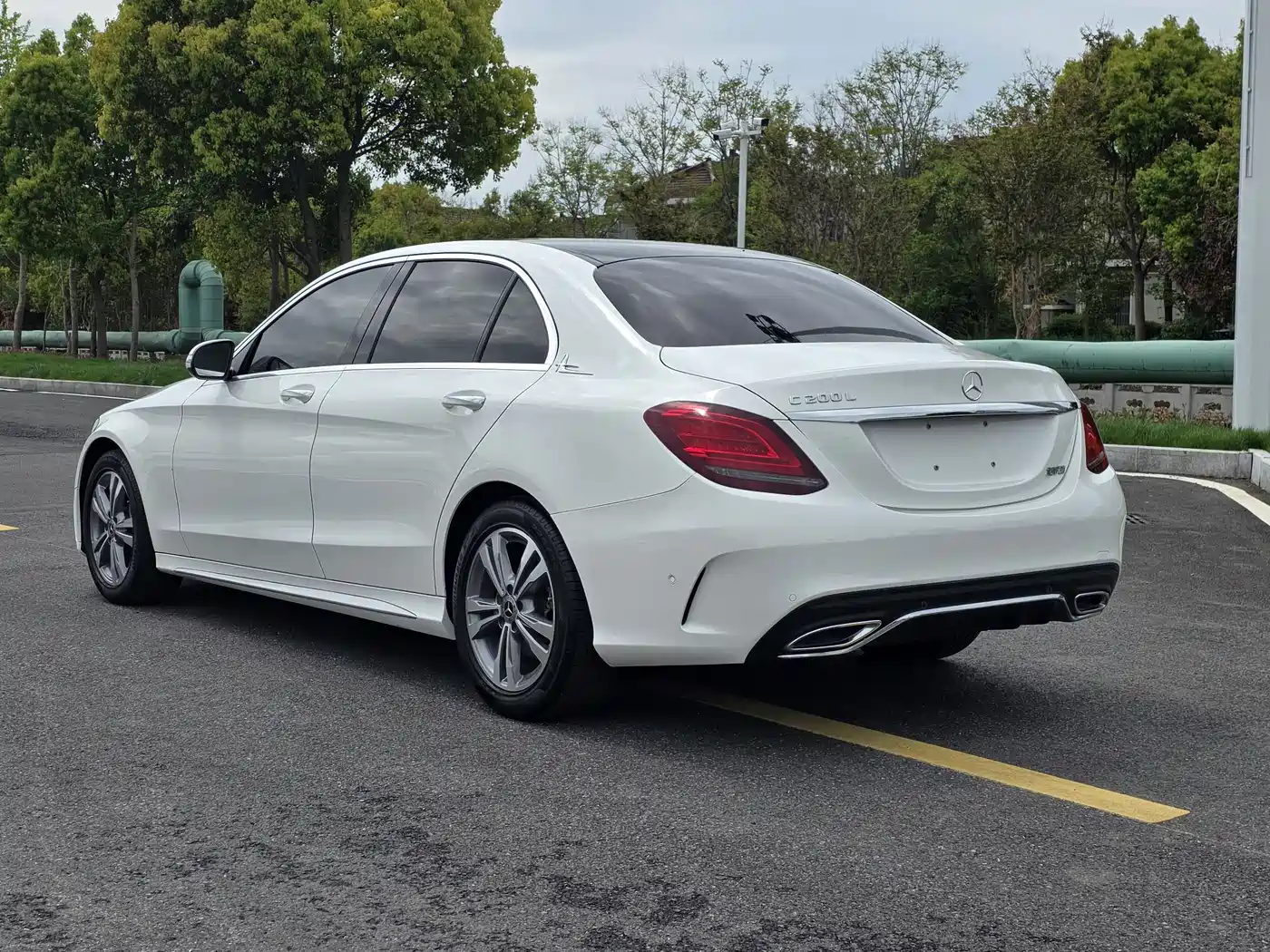 Mercedes-Benz C-Class 2020 Facelift C 200 L Fashion фото 3