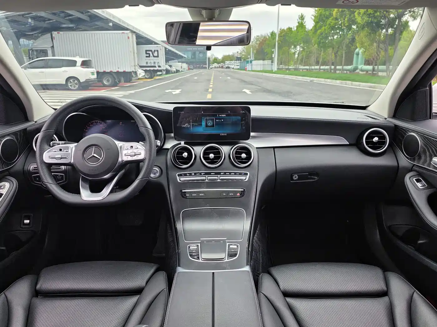 Mercedes-Benz C-Class 2020 Facelift C 200 L Fashion фото 8