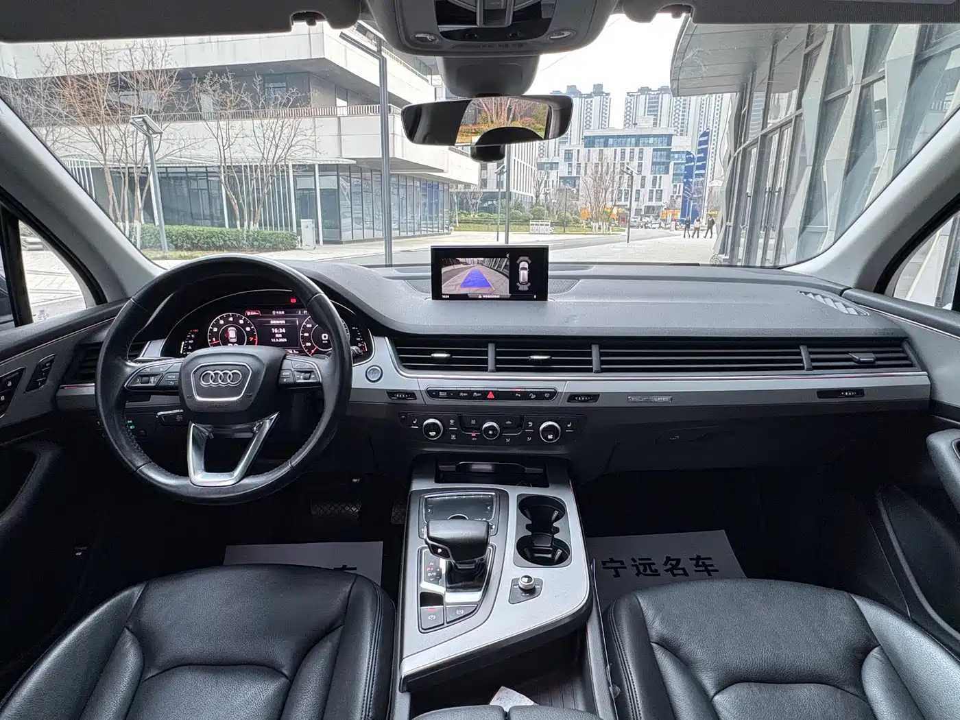 Audi Q7 2018 40 TFSI Comfort фото 21