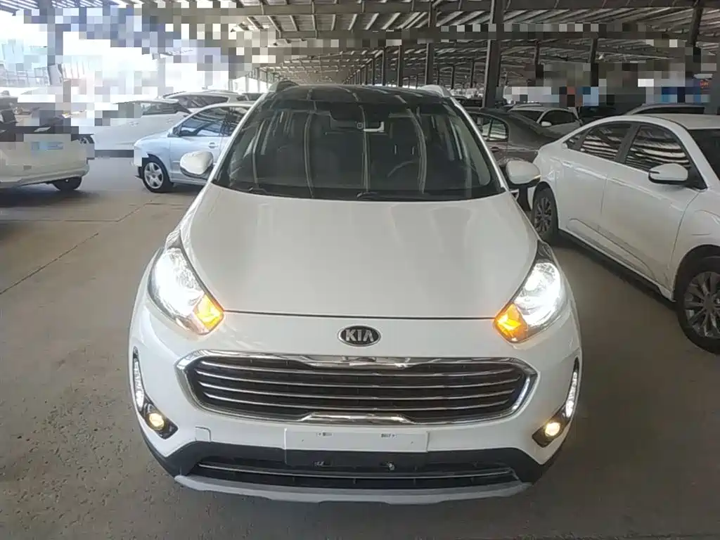 KIA KX3 PROUD RUN