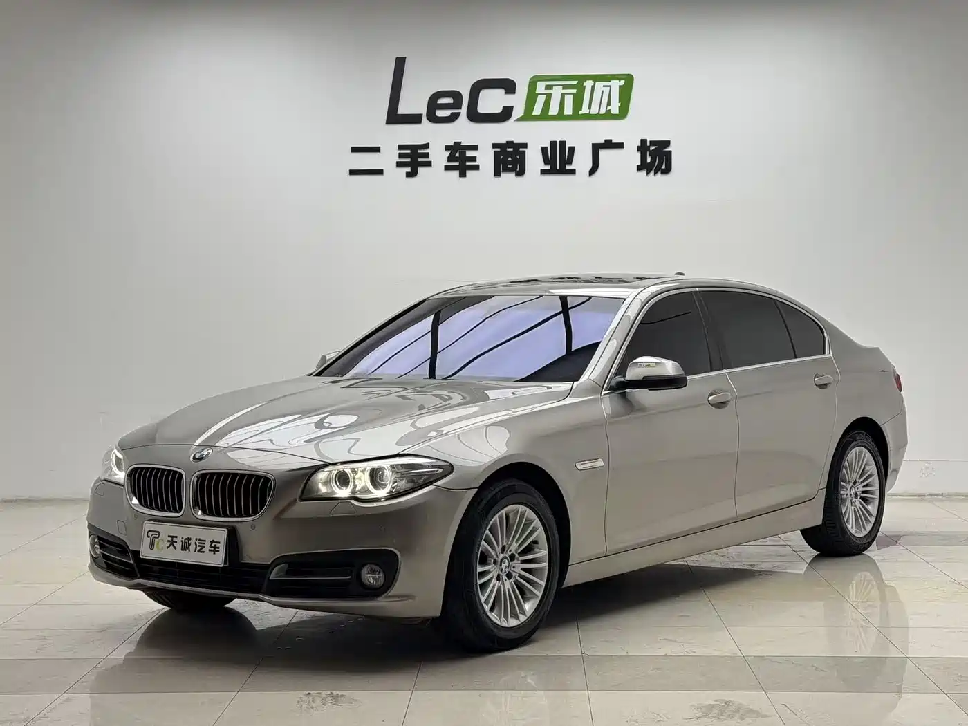 BMW 5 Series 2013 525Li Leadership