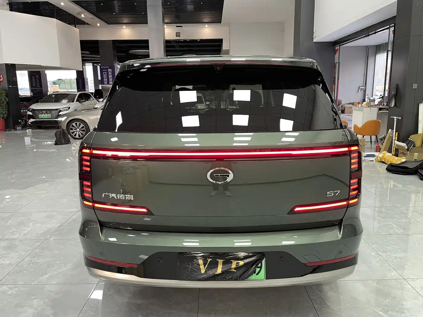 GAC Trumpchi Trumpchi Xiangwang S7 2025 Model 180km Ultra AWD LiDAR Edition фото 5