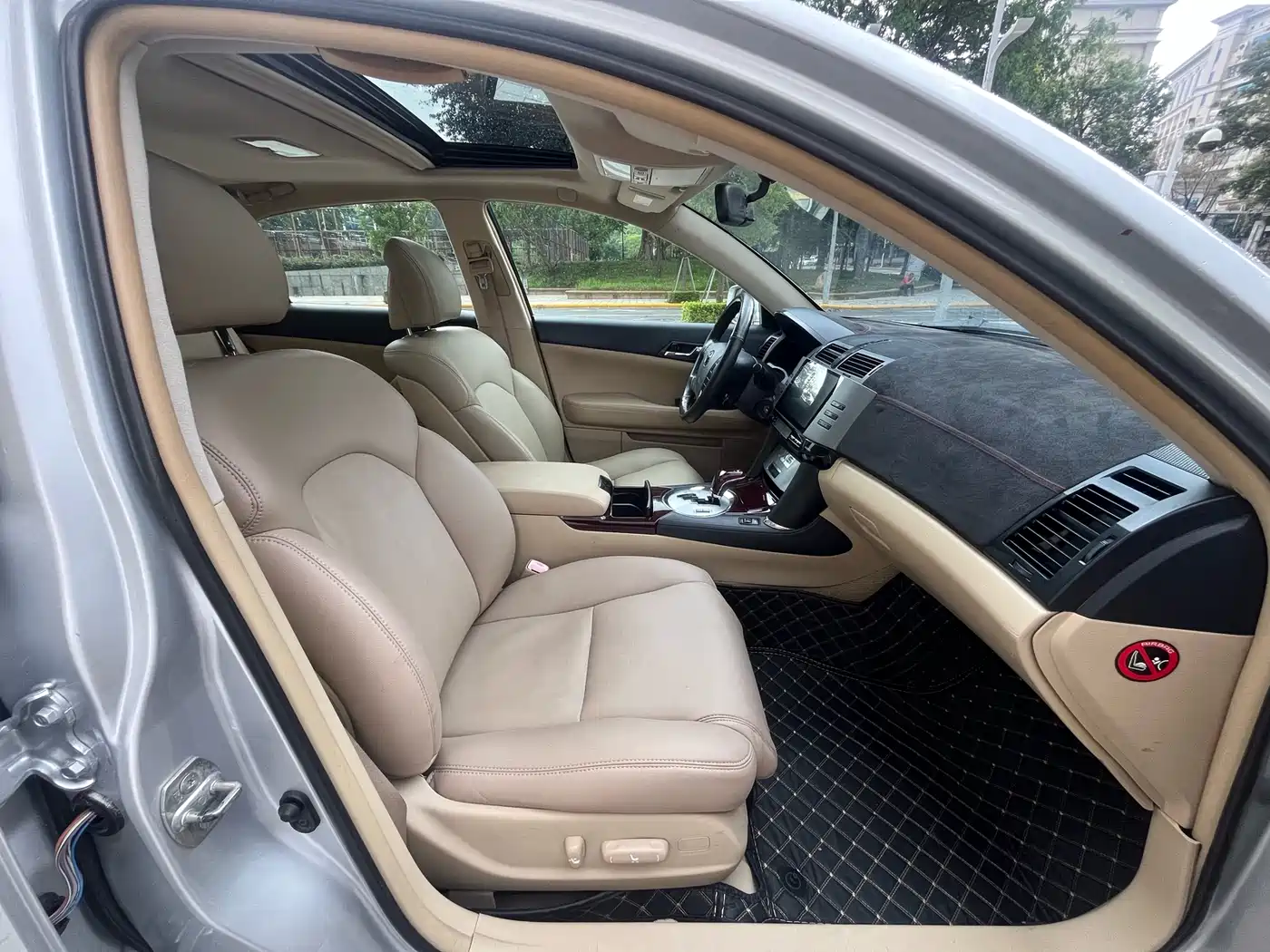 Toyota Reiz 2008 2007 2.5S Leather Sunroof Edition