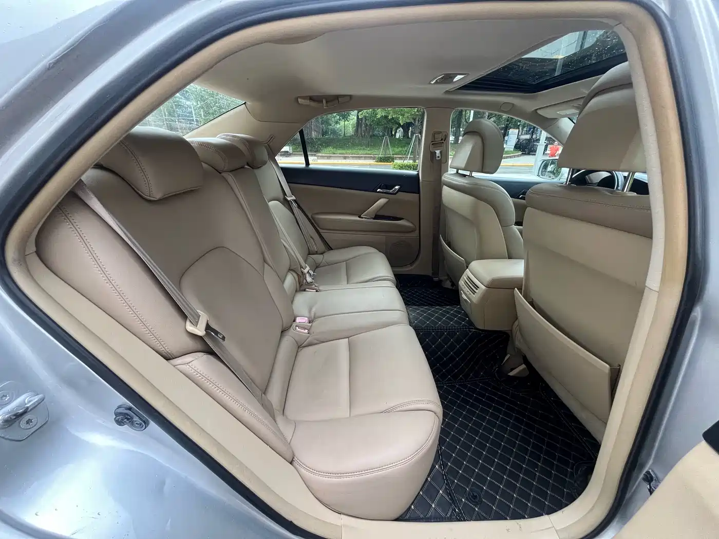 Toyota Reiz 2008 2007 2.5S Leather Sunroof Edition