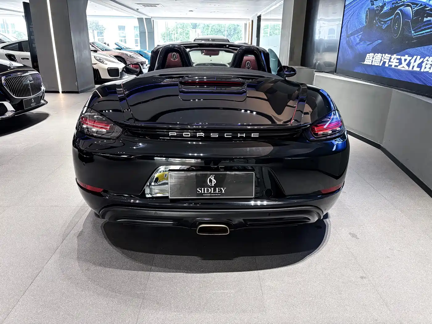 Porsche 718 2020 Boxster 2.0T фото 5