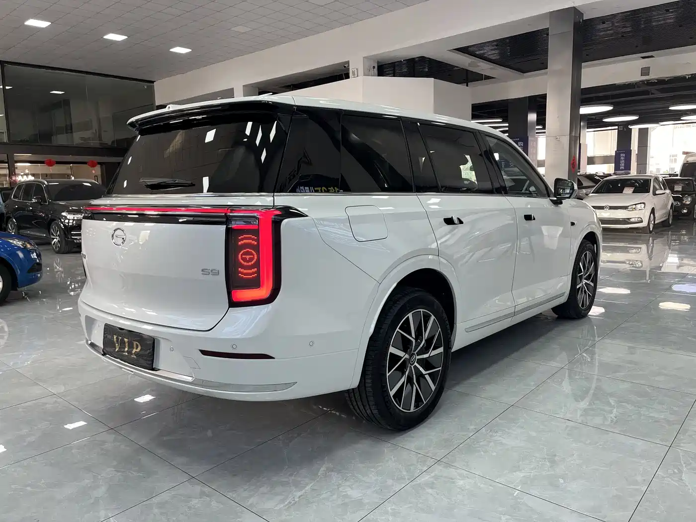 GAC Trumpchi Trumpchi Vision S9 2025 1.5T Hybrid Premium фото 8