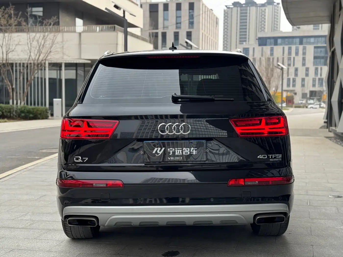 Audi Q7 2018 40 TFSI Comfort фото 23
