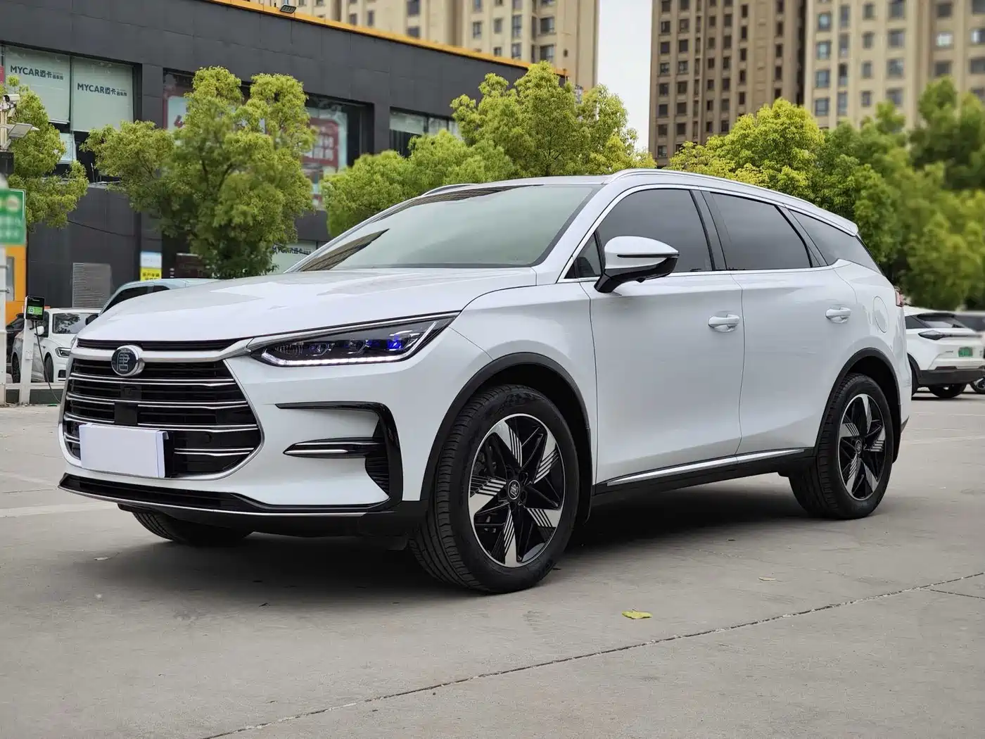BYD Tang New Energy 2023 Model DM-i Champion Edition 112KM Premium