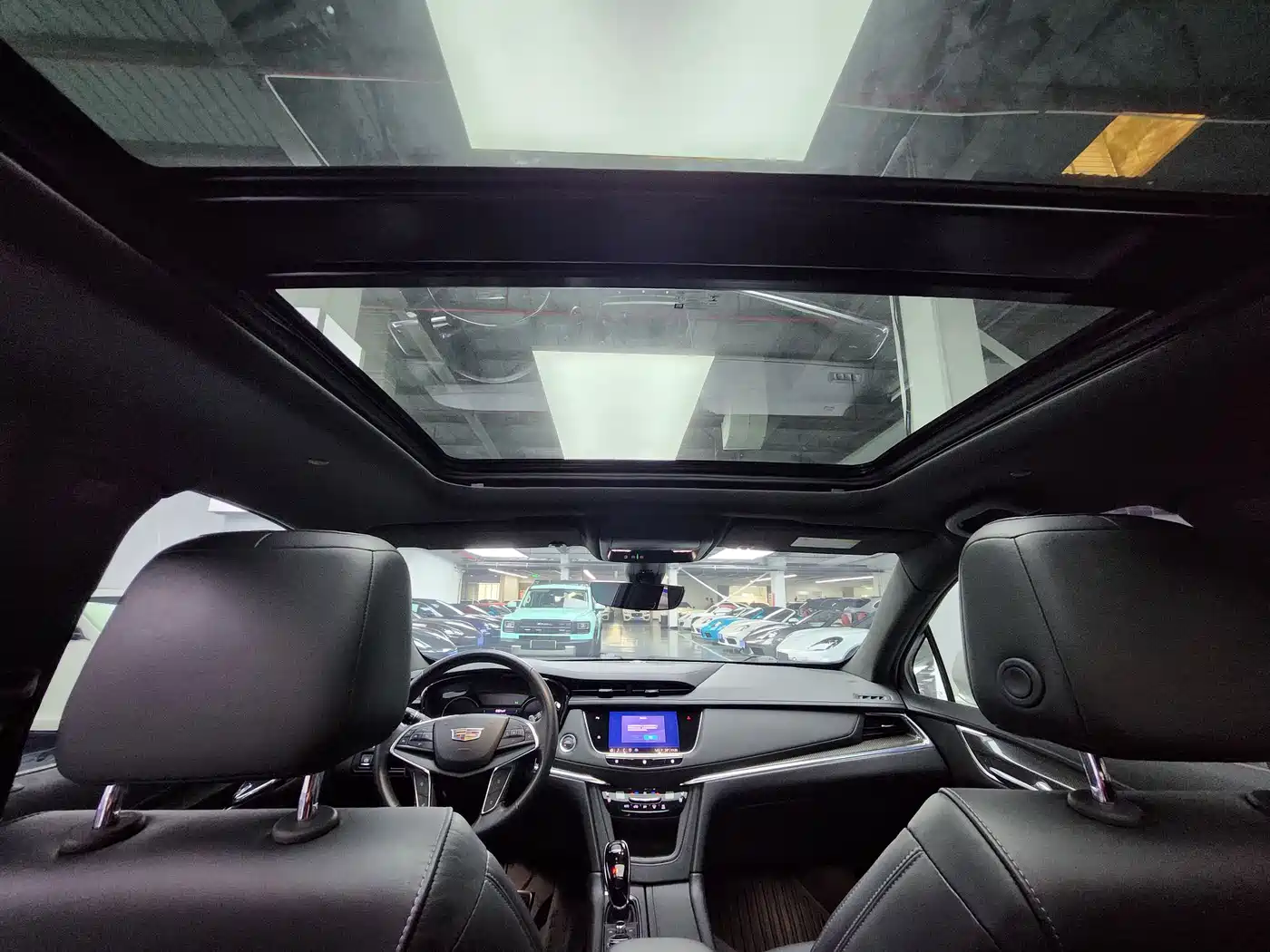 CADILLAC XT5
