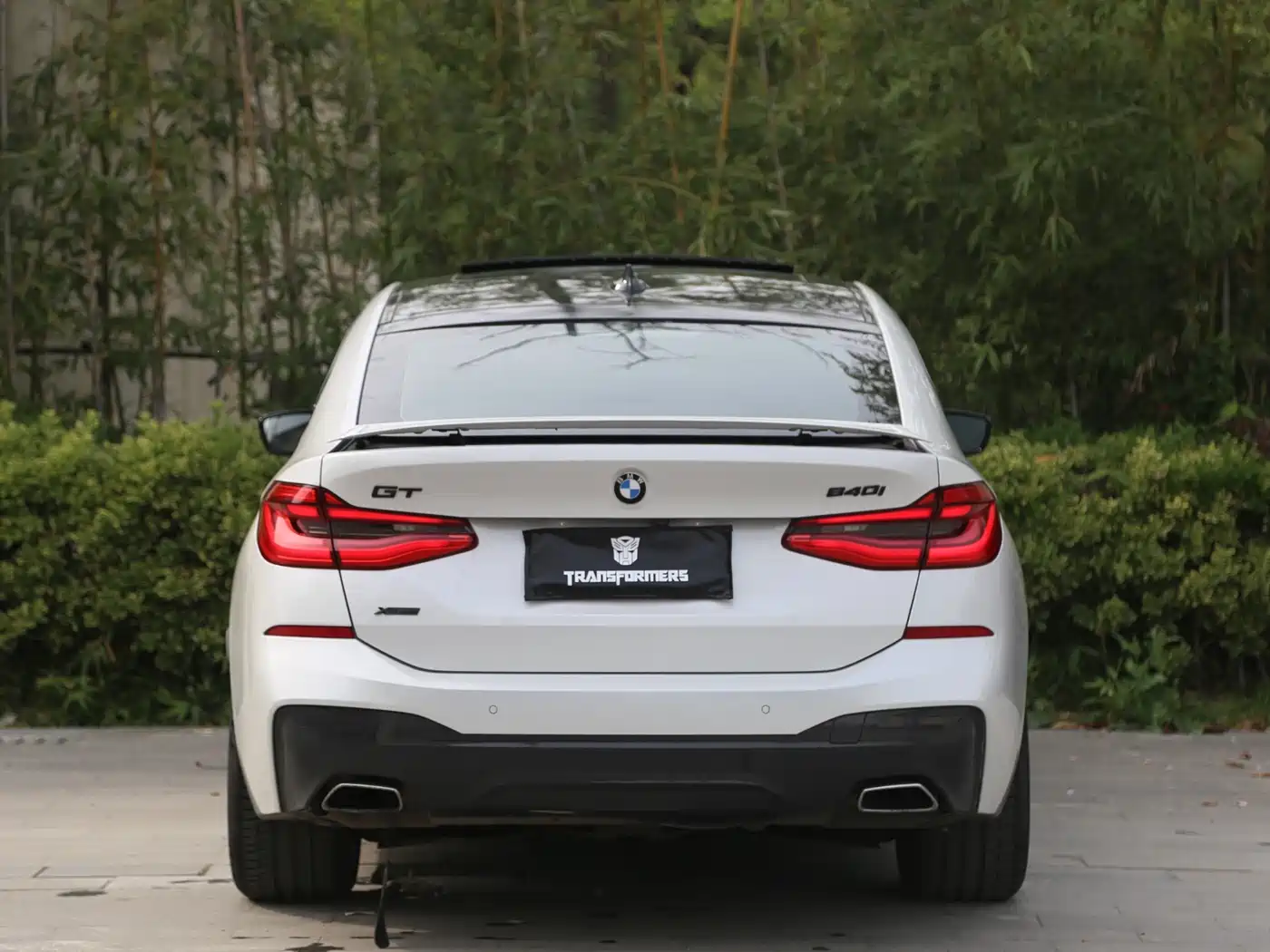 BMW 6 Series GT 2018 2018 640i xDrive M Sport Package