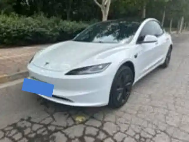 Tesla Model 3 2025 Model Year Facelift Long Range Rear-Wheel Drive