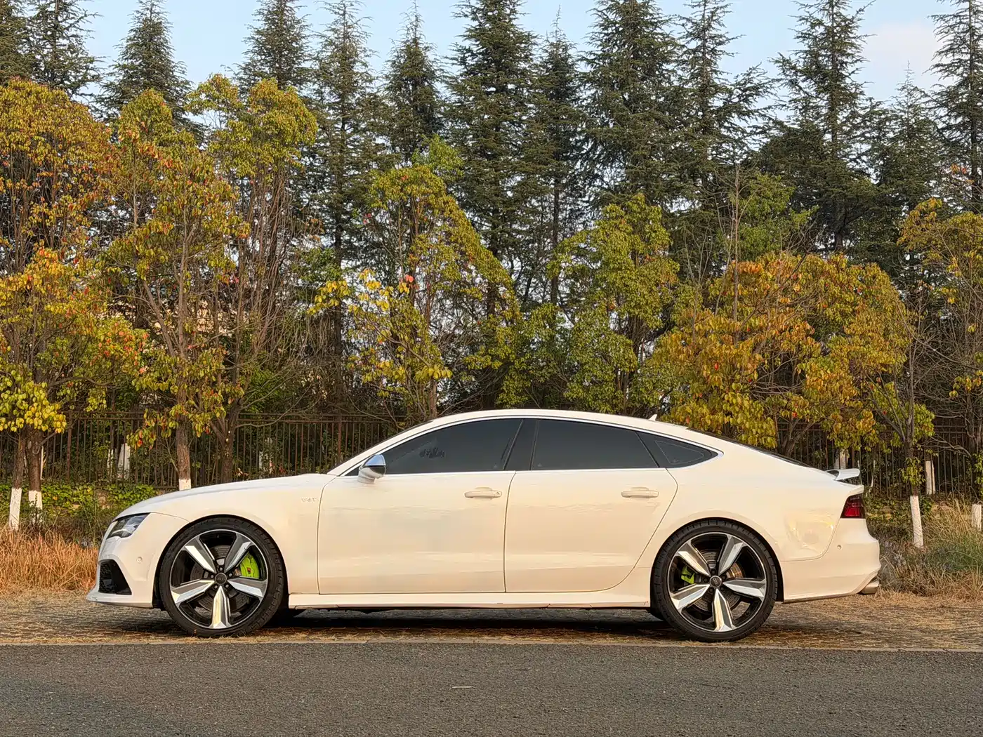 Audi S7 2013 4.0 TFSI quattro фото 10