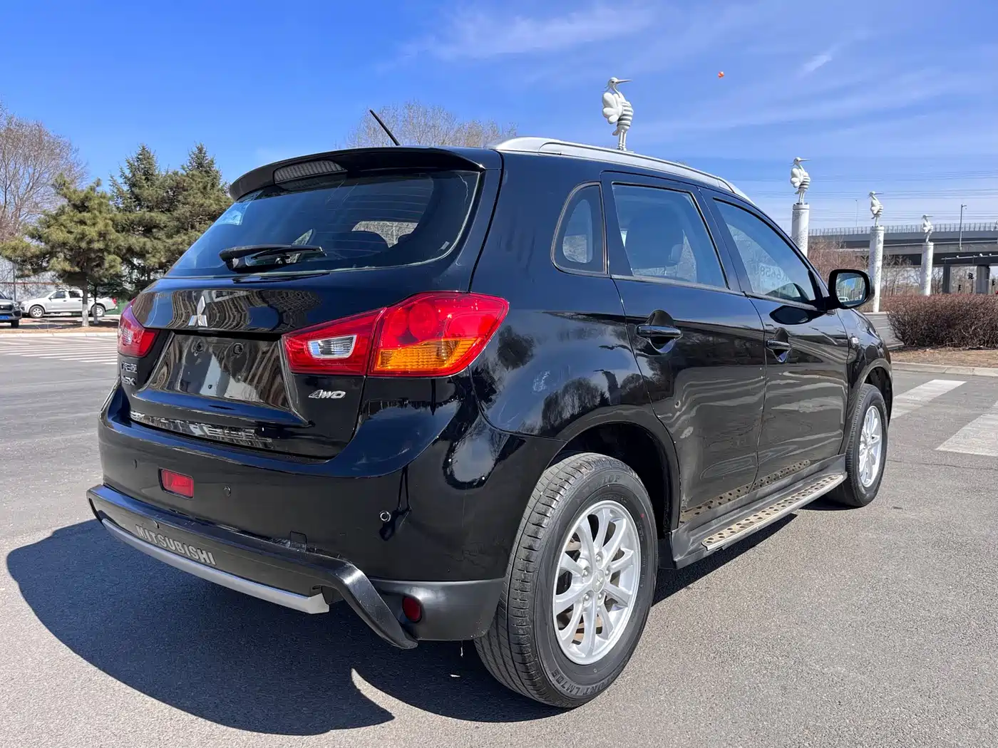 Mitsubishi ASX 2015 2.0L CVT 2WD Elite Edition фото 7