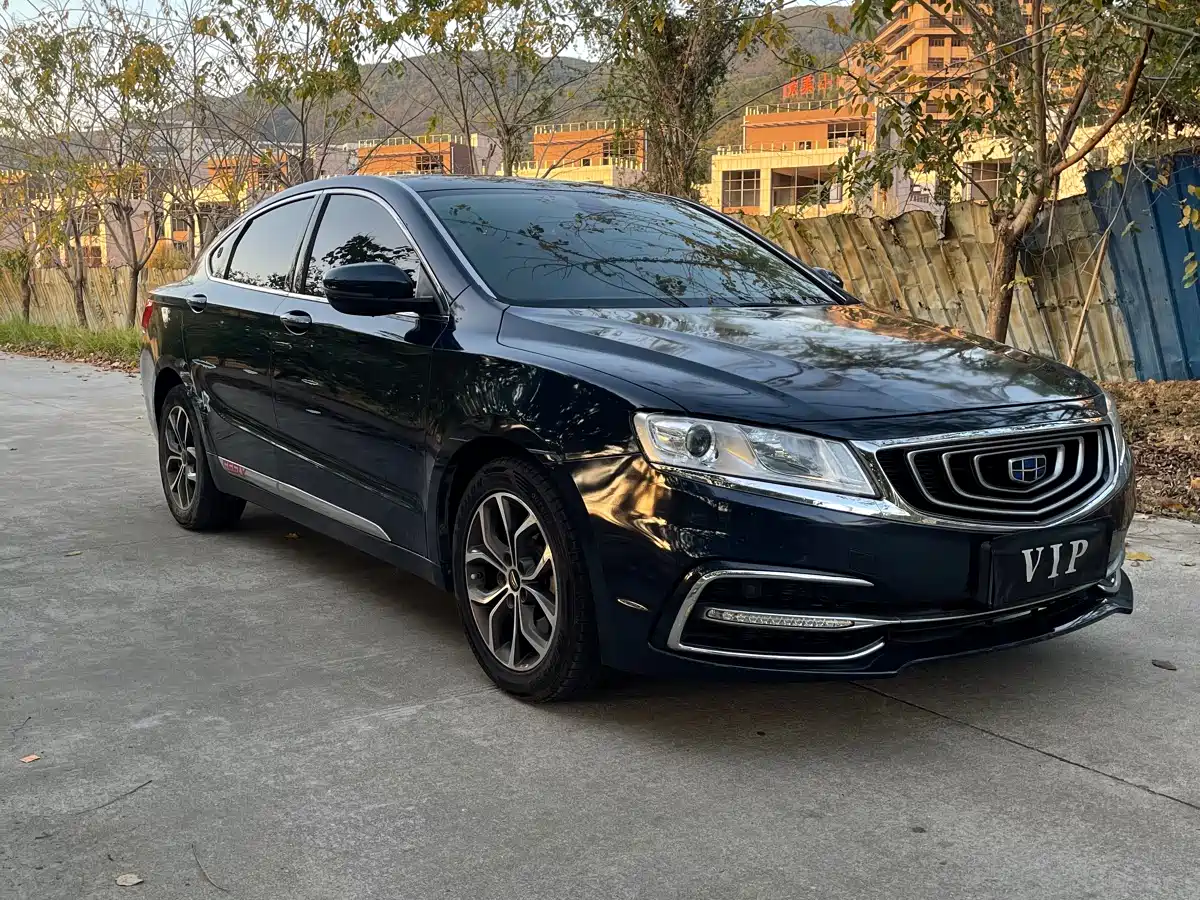 Geely Borui 2018 2017 2.4L Comfort