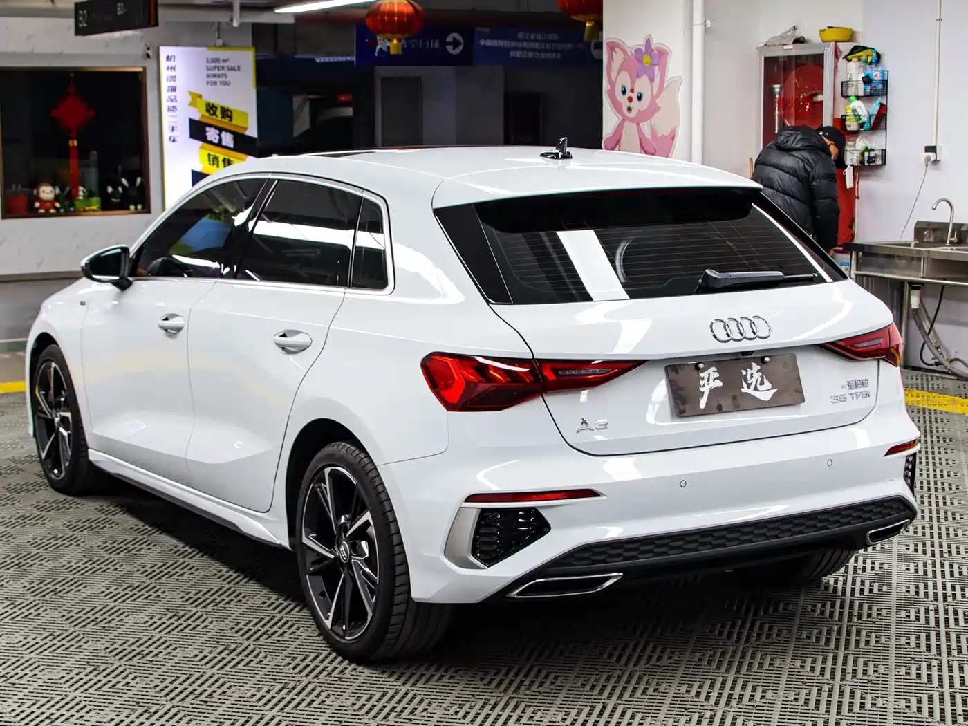 Audi A3 2022 Sportback 35 TFSI Style Sport фото 20