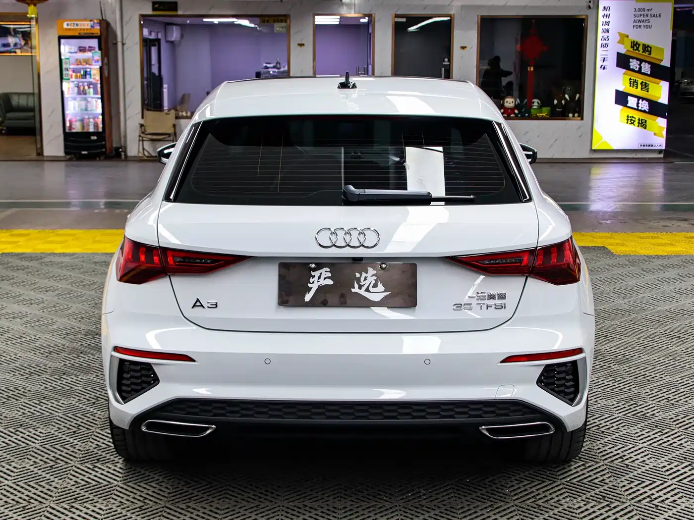 Audi A3 2022 Sportback 35 TFSI Style Sport фото 21