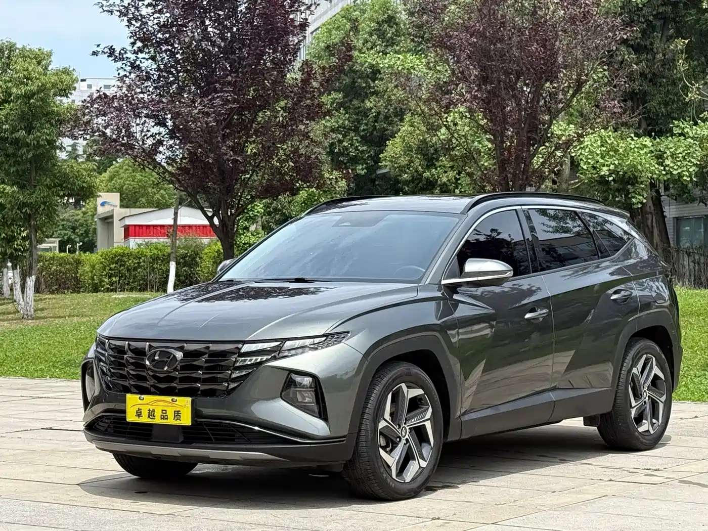 Hyundai Tucson 2023 Tucson L 1.5T Automatic 2WD LUX Premium Edition