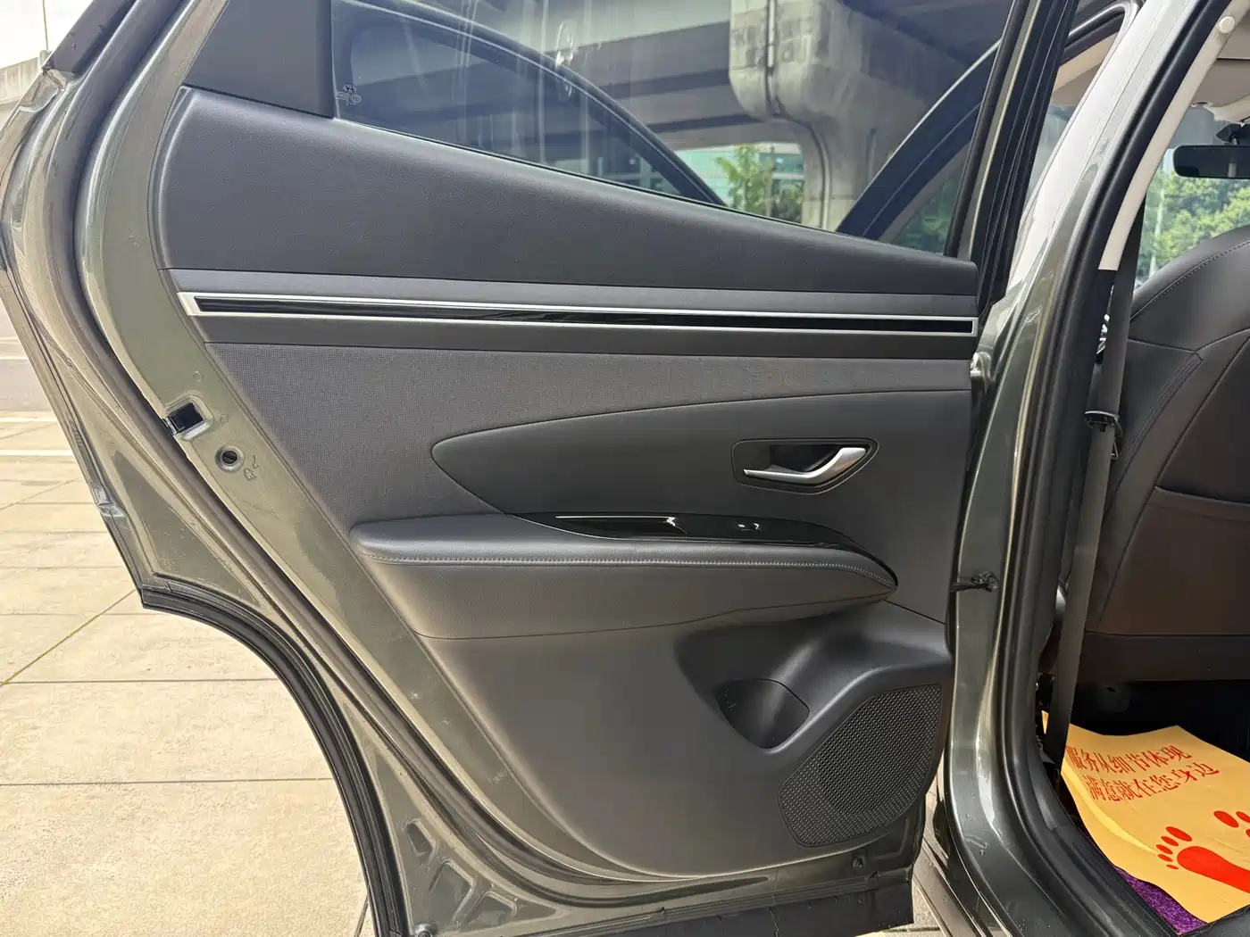 Hyundai Tucson 2023 Tucson L 1.5T Automatic 2WD LUX Premium Edition фото 12