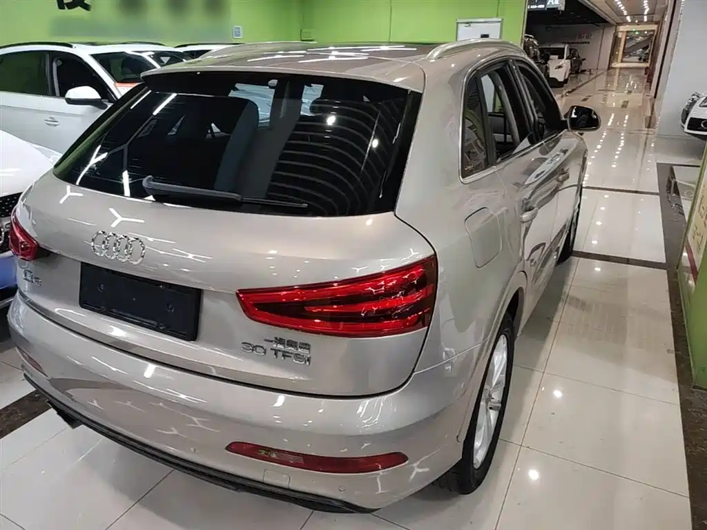Audi Q3 2016 30 TFSI Heritage Edition Smart Leader фото 7
