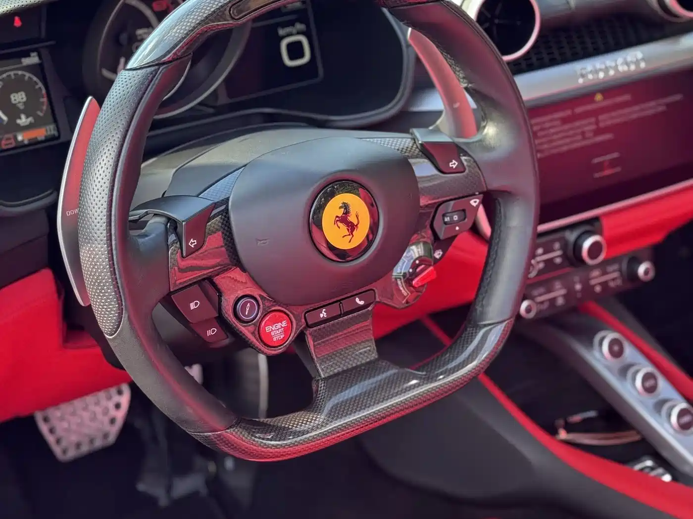 Ferrari Portofino 2019 2018 Model 3.9T