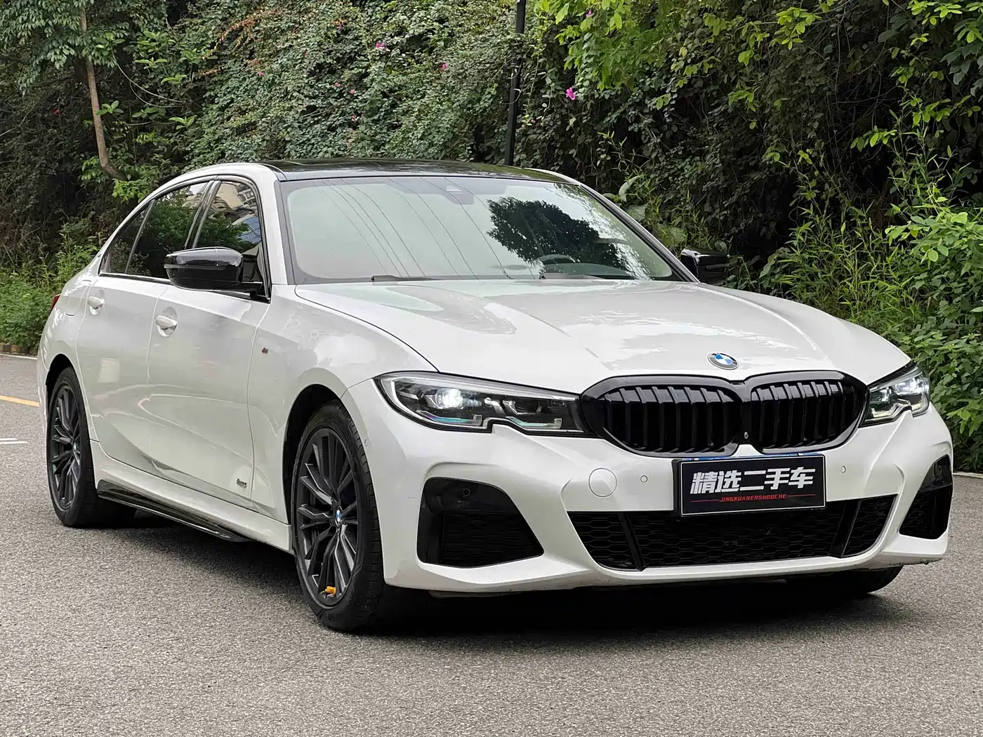 BMW 3 Series 2020 325Li M Sport Black Night Package фото 3