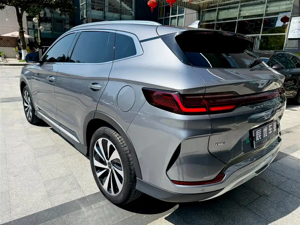 BYD Song PLUS PHEV 2024 Glory Edition DM-i 110km Flagship PLUS фото 7