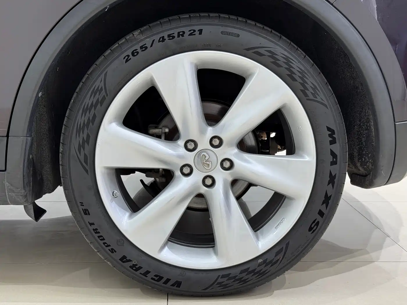 Infiniti QX70 2014 2013 3.7L Standard Edition