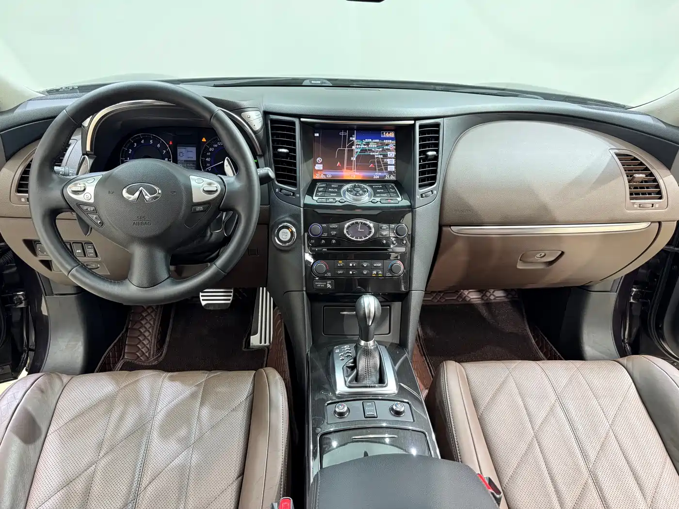 Infiniti QX70 2014 2013 3.7L Standard Edition