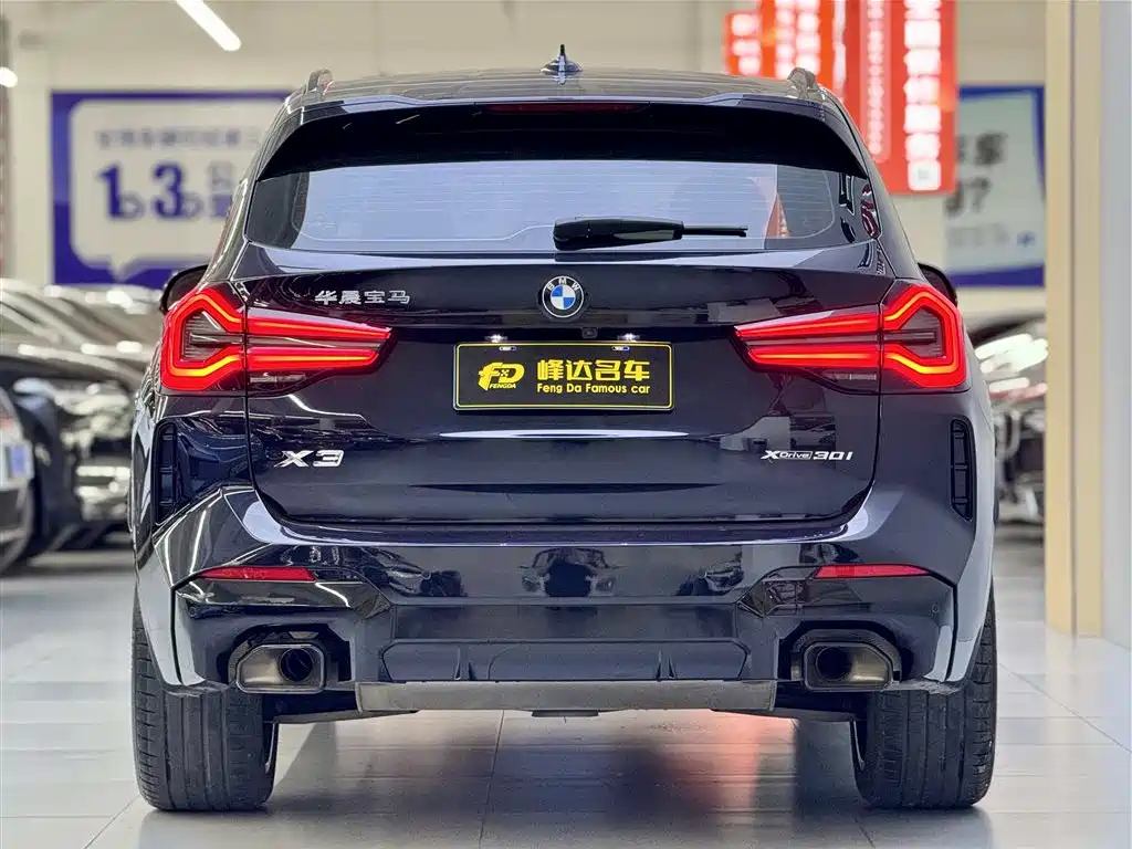 BMW X3 2022 xDrive30i Leading M Night Package фото 3