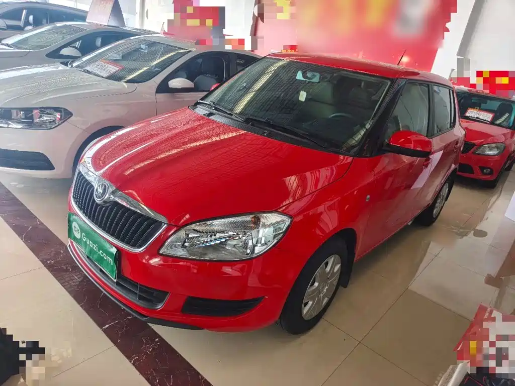 Škoda Fabia 2014 — пригон из Китая