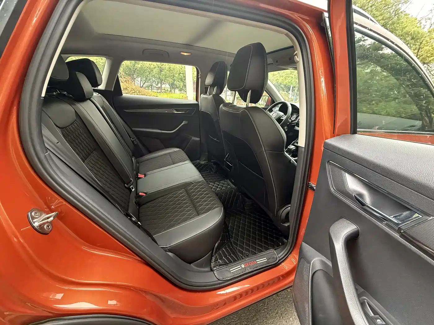 Škoda Karoq 2021 TSI280 Luxury Edition фото 19