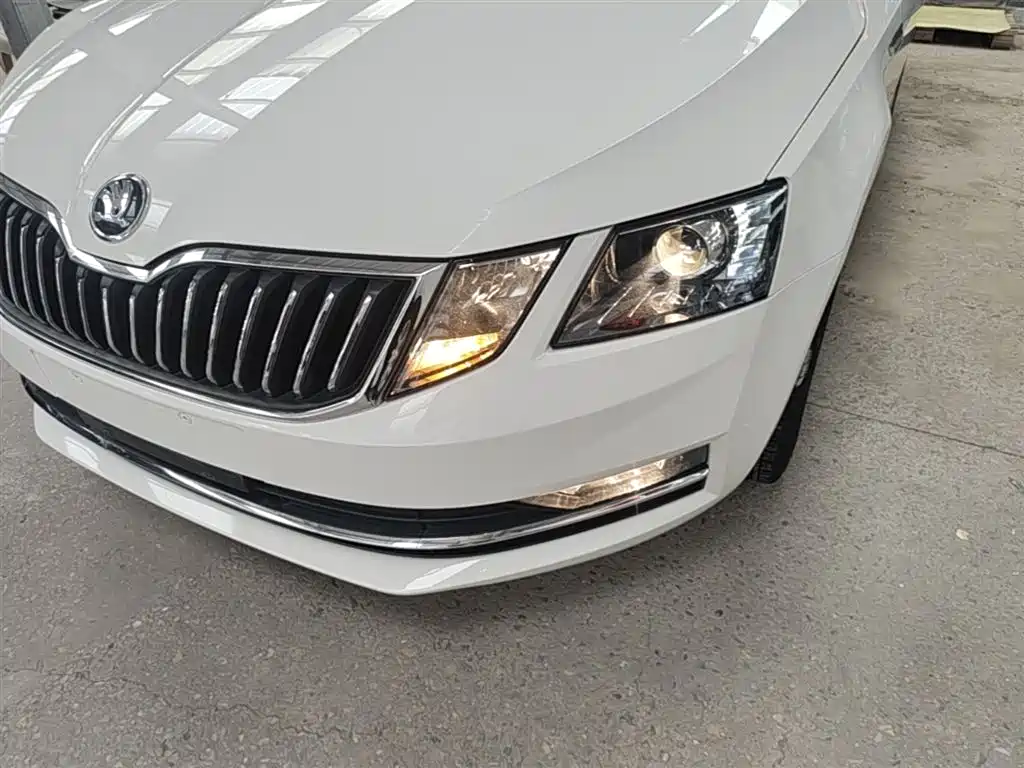 Škoda Octavia 2019 1.5L Automatic Luxury Edition фото 24
