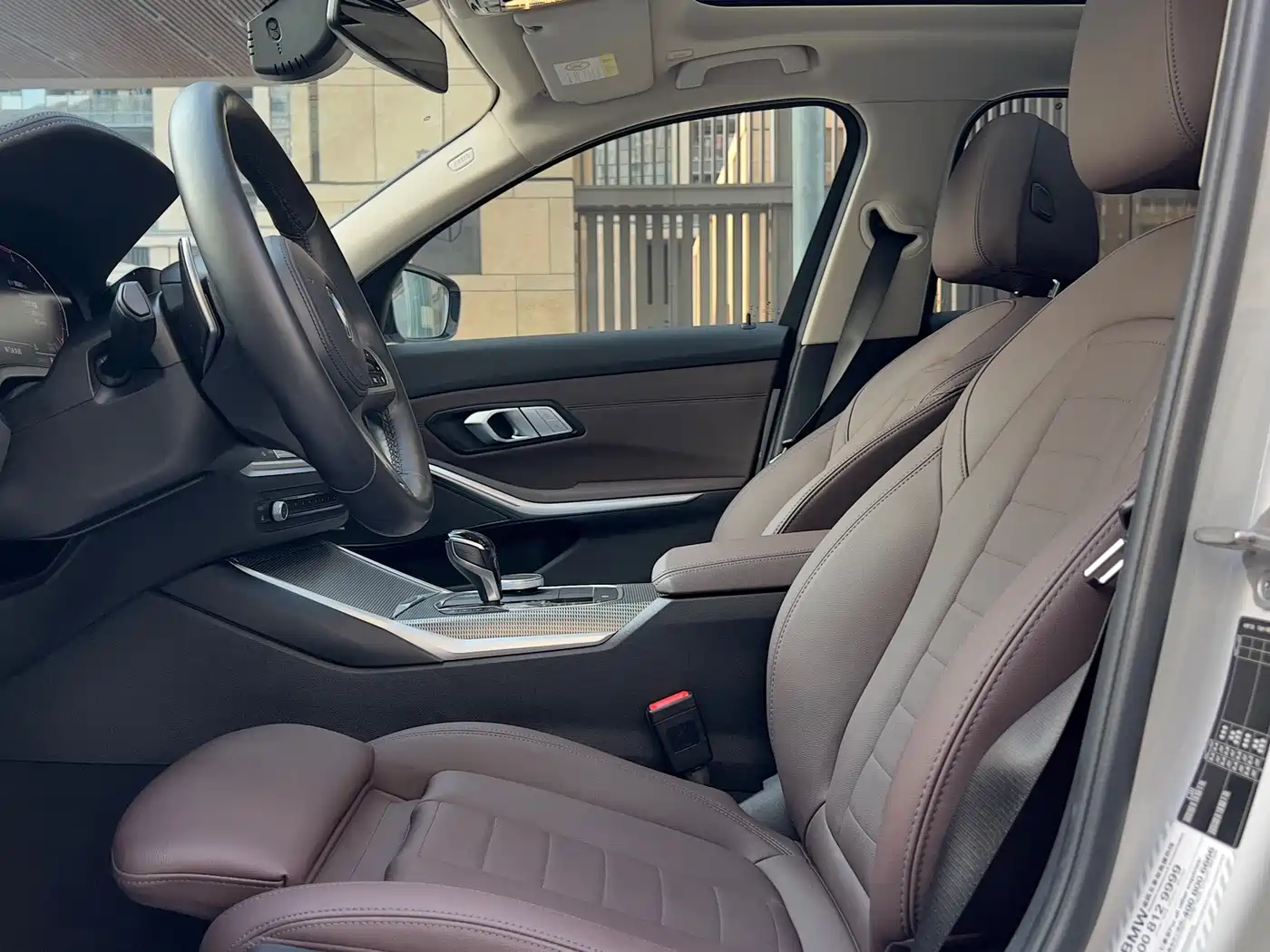 BMW 3 Series 2021 Second Facelift 325Li M Sport Night Package фото 16