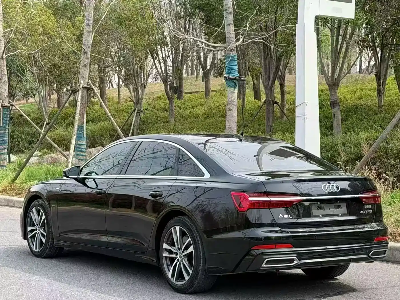 Audi A6L 2020 40 TFSI Luxury Dynamic фото 7