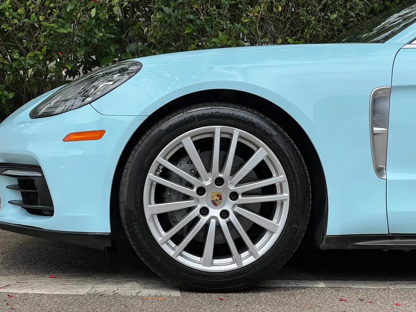 Porsche Panamera 2017 Panamera 4S 2.9T фото 17