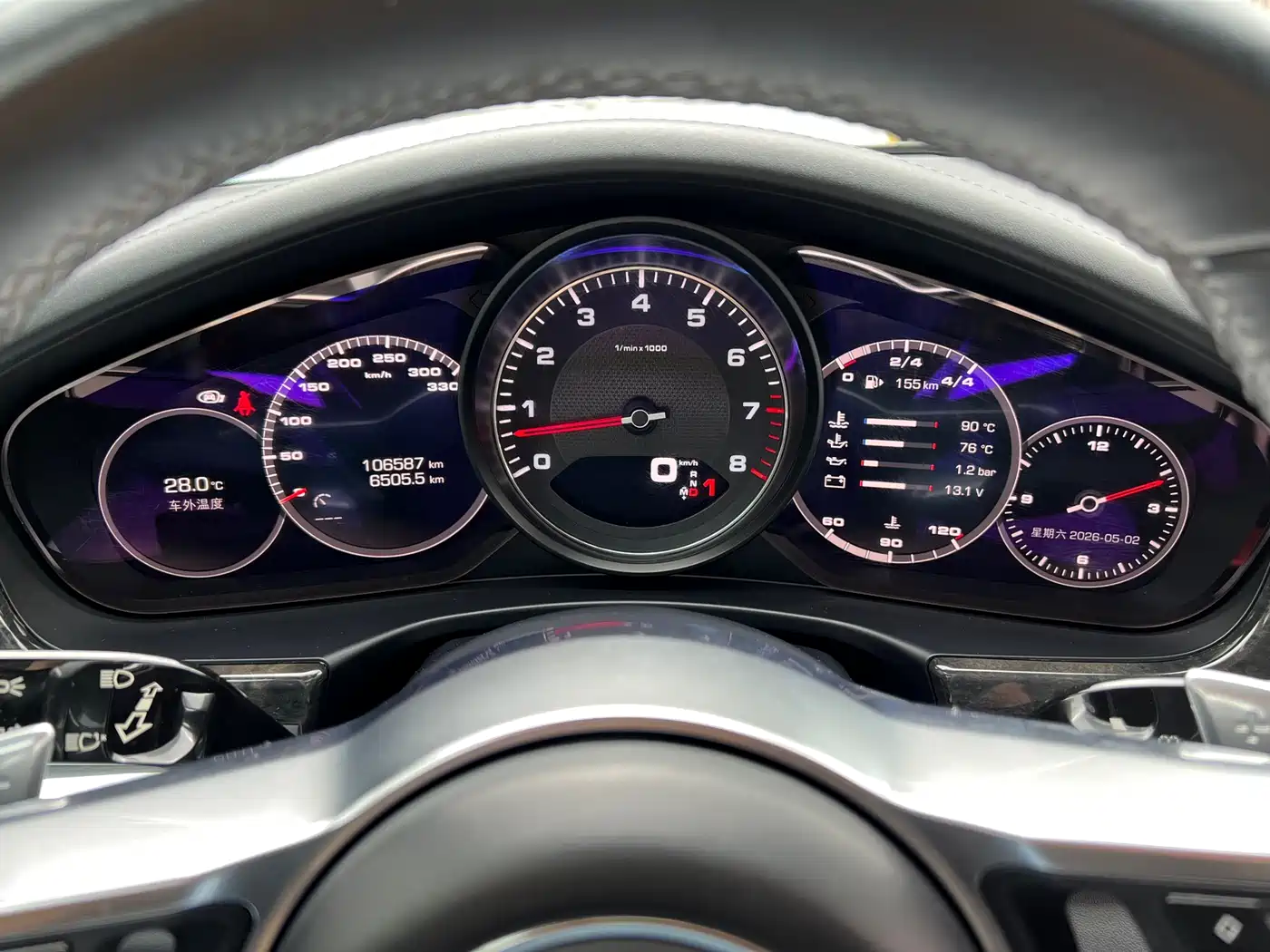 Porsche Panamera 2017 Panamera 4S 2.9T фото 19