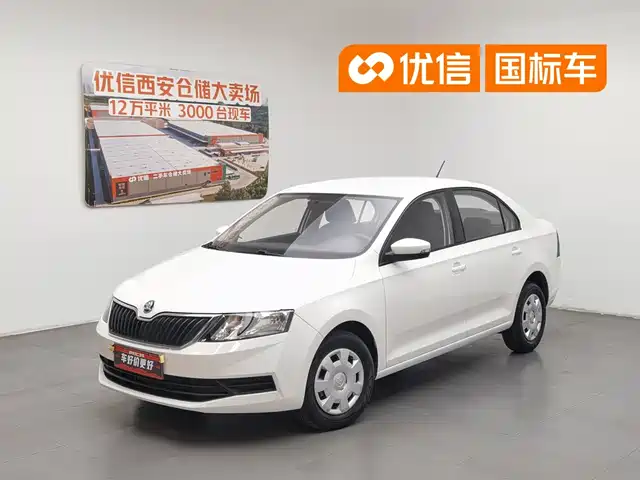 Škoda Rapid 2019 Facelift 1.5L Manual Entry Version China VI