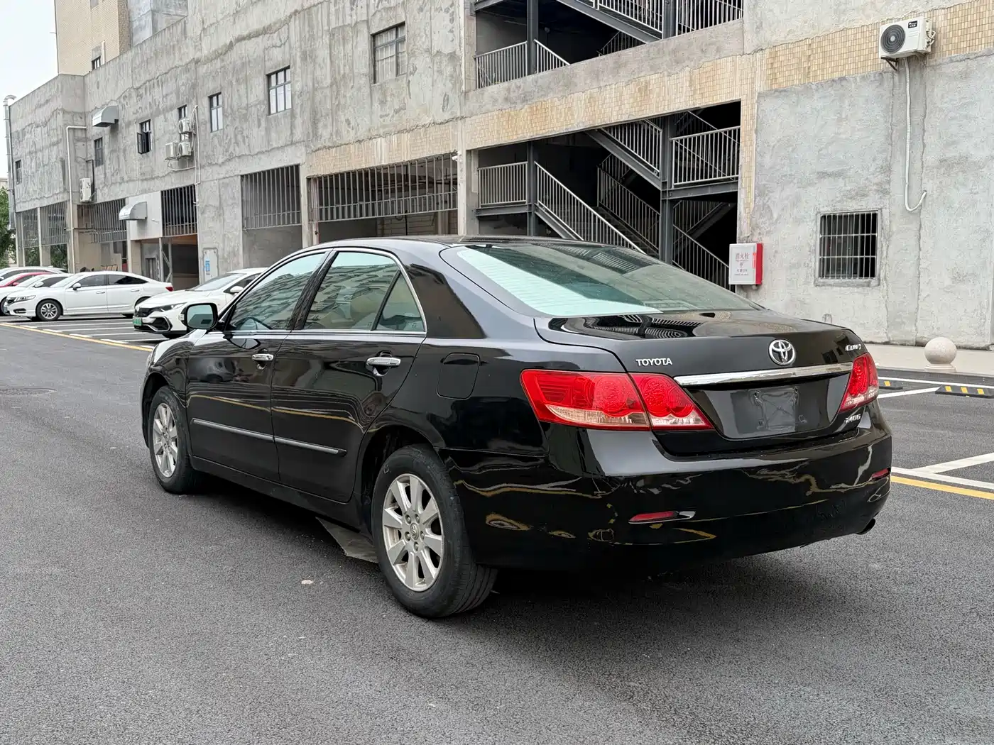 Toyota Camry 2008 240G Luxury Edition фото 7