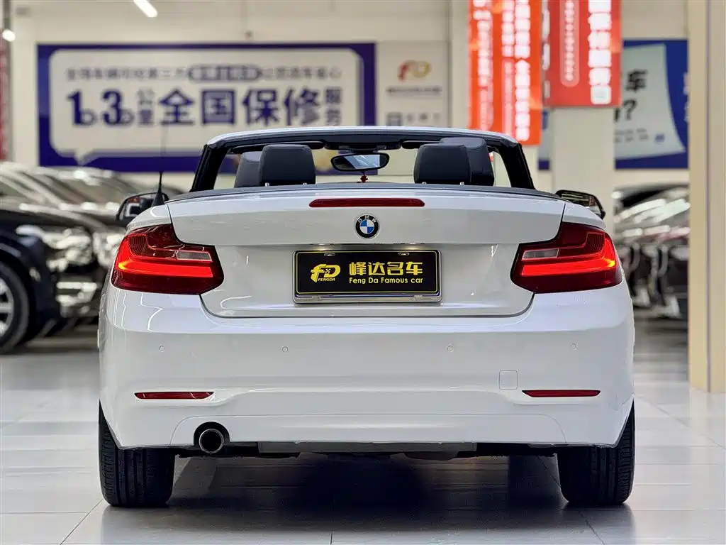 BMW 2 Series (Import) 2015 218i Convertible Coupe фото 2